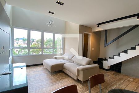 Sala de apartamento à venda com 2 quartos, 117m² em Alphaville Conde Ii, Barueri