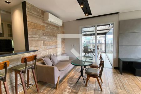 Sala de Jantar de apartamento à venda com 2 quartos, 117m² em Alphaville Conde Ii, Barueri