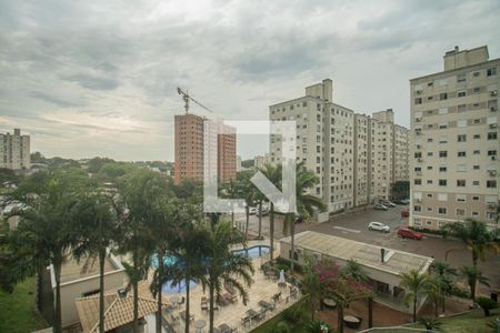 Vista da Varanda da Sala de apartamento à venda com 2 quartos, 54m² em Protásio Alves, Porto Alegre