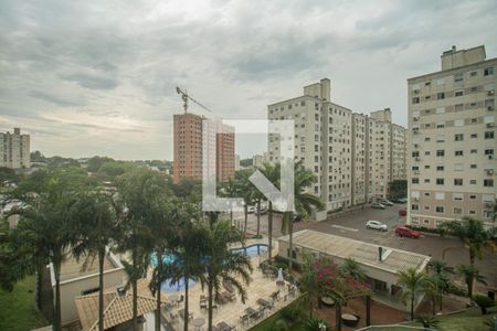 Vista da Varanda da Sala de apartamento para alugar com 2 quartos, 54m² em Protásio Alves, Porto Alegre