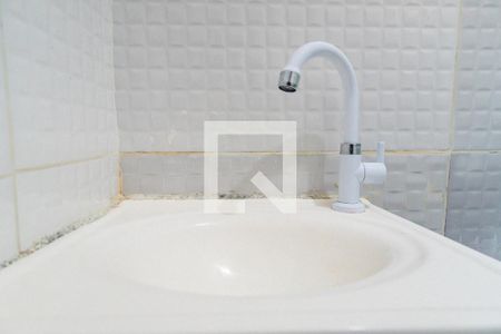 Banheiro Detalhe de apartamento à venda com 1 quarto, 18m² em Jardim Oriental, São Paulo