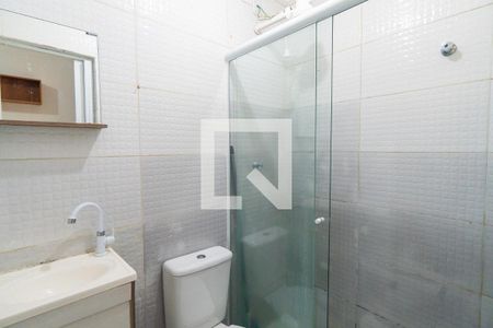 Banheiro de apartamento à venda com 1 quarto, 18m² em Jardim Oriental, São Paulo