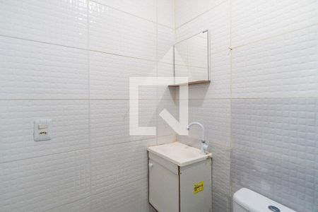 Banheiro de apartamento para alugar com 1 quarto, 18m² em Jardim Oriental, São Paulo