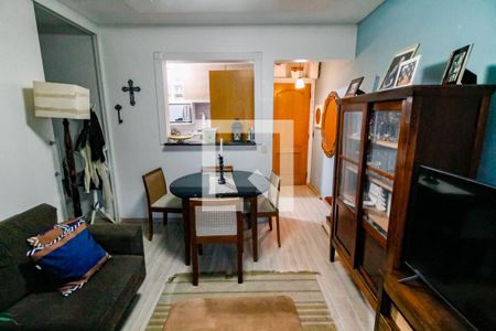 Sala de apartamento à venda com 1 quarto, 36m² em Vila Suzana, São Paulo