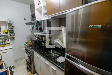 Apartamento à venda com 36m², 1 quarto e 1 vagaCozinha