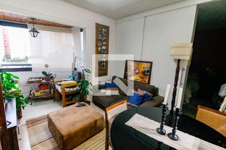 Sala de apartamento à venda com 1 quarto, 36m² em Vila Suzana, São Paulo