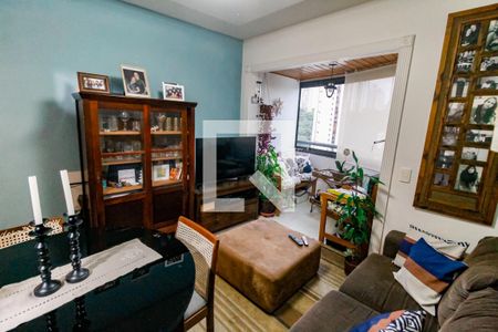 Sala de apartamento à venda com 1 quarto, 36m² em Vila Suzana, São Paulo