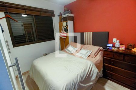 Quarto de apartamento à venda com 1 quarto, 36m² em Vila Suzana, São Paulo