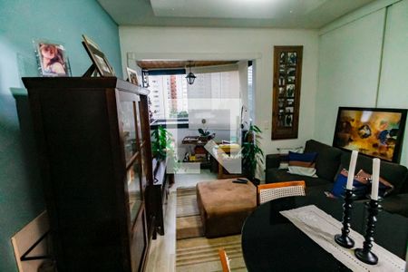 Sala de apartamento à venda com 1 quarto, 36m² em Vila Suzana, São Paulo