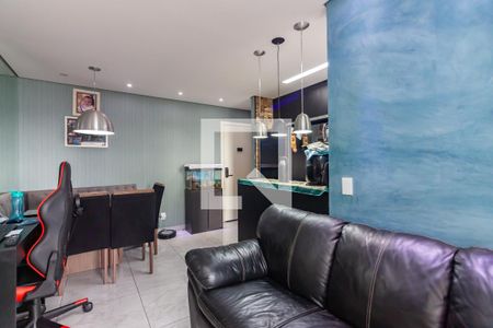 Sala  de apartamento à venda com 2 quartos, 49m² em São Pedro, Osasco