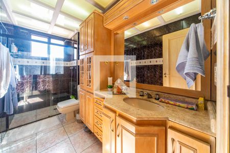 Apartamento à venda com 160m², 3 quartos e 2 vagasBanheiro Social