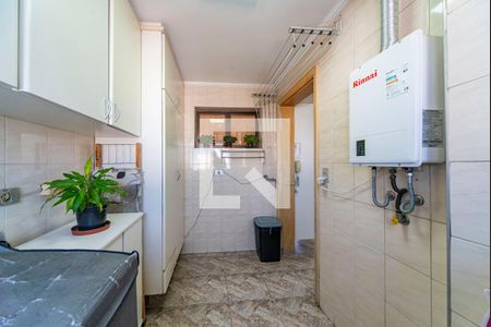Apartamento à venda com 160m², 3 quartos e 2 vagasÁrea de Serviço