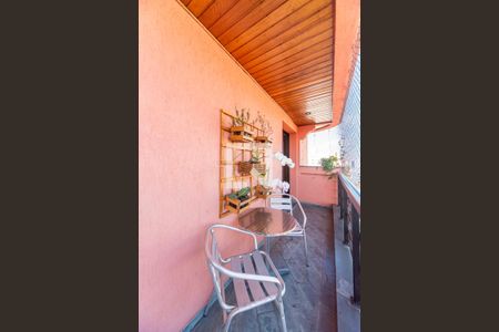 Apartamento à venda com 160m², 3 quartos e 2 vagasVaranda do Quarto 2 e 3