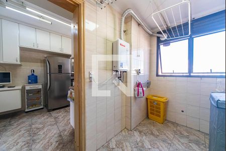 Apartamento à venda com 160m², 3 quartos e 2 vagasÁrea de Serviço