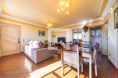 Apartamento à venda com 160m², 3 quartos e 2 vagasSala