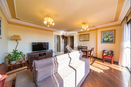 Apartamento à venda com 160m², 3 quartos e 2 vagasSala