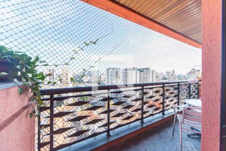 Apartamento à venda com 160m², 3 quartos e 2 vagasVaranda do Quarto 2 e 3