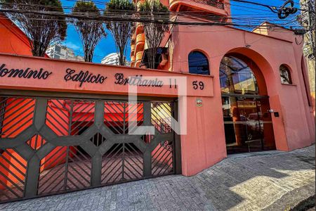 Apartamento à venda com 160m², 3 quartos e 2 vagasFachada