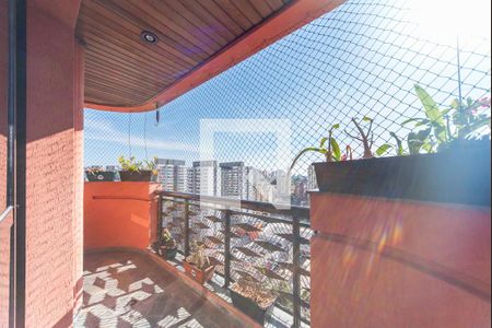 Apartamento à venda com 160m², 3 quartos e 2 vagasVaranda da Sala
