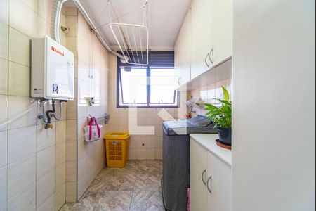 Apartamento à venda com 160m², 3 quartos e 2 vagasÁrea de Serviço
