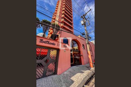 Apartamento à venda com 160m², 3 quartos e 2 vagasFachada