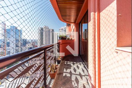 Apartamento à venda com 160m², 3 quartos e 2 vagasVaranda da Sala