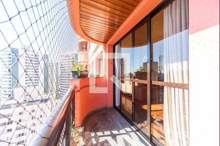 Apartamento à venda com 160m², 3 quartos e 2 vagasVaranda da Sala