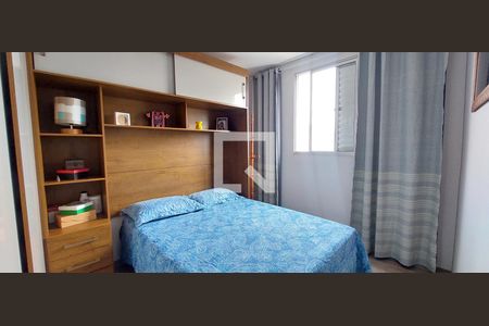 Quarto 1 de apartamento para alugar com 2 quartos, 50m² em Utinga, Santo André