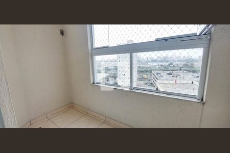 Varanda Sala de apartamento à venda com 2 quartos, 50m² em Utinga, Santo André