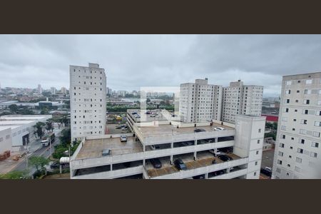 Vista Varanda Sala de apartamento para alugar com 2 quartos, 50m² em Utinga, Santo André