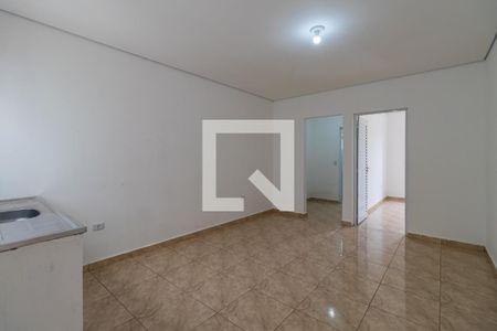 Sala/Cozinha de kitnet/studio para alugar com 1 quarto, 50m² em Ana Cristina Ii, Jandira