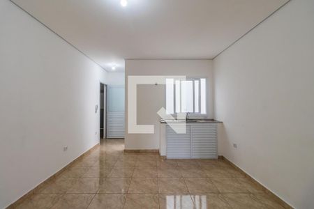 Sala/Cozinha de kitnet/studio para alugar com 1 quarto, 50m² em Ana Cristina Ii, Jandira