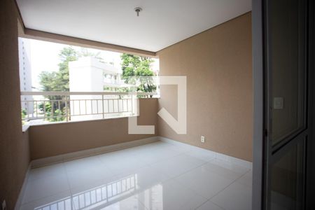 Varanda da Sala de apartamento para alugar com 2 quartos, 75m² em Alto Caiçaras, Belo Horizonte