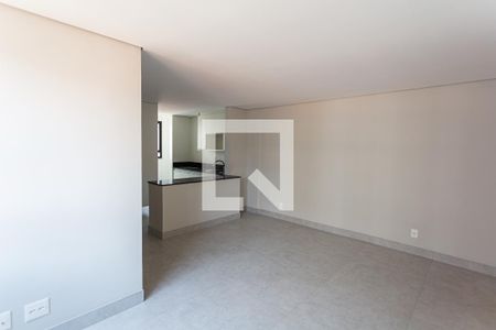 Sala de apartamento para alugar com 2 quartos, 70m² em Gutierrez, Belo Horizonte