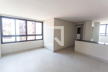 Sala de apartamento para alugar com 2 quartos, 70m² em Gutierrez, Belo Horizonte