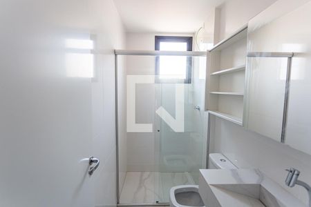 Banheiro da Suíte de apartamento para alugar com 2 quartos, 70m² em Gutierrez, Belo Horizonte