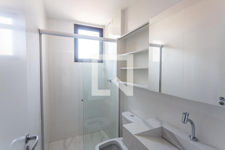 Banheiro da Suíte de apartamento para alugar com 2 quartos, 70m² em Gutierrez, Belo Horizonte