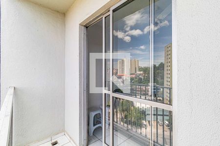 Varanda de apartamento à venda com 2 quartos, 58m² em Jardim Jussara, São Paulo