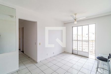 Sala de apartamento à venda com 2 quartos, 58m² em Jardim Jussara, São Paulo