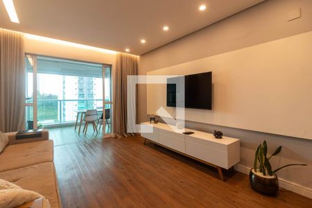 Sala de apartamento para alugar com 3 quartos, 125m² em Jardim Santa Barbara, Embu das Artes