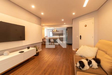Sala de apartamento para alugar com 3 quartos, 125m² em Jardim Santa Barbara, Embu das Artes
