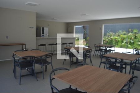 Apartamento para alugar com 48m², 2 quartos e 1 vagaÁrea comum - Salão de festas