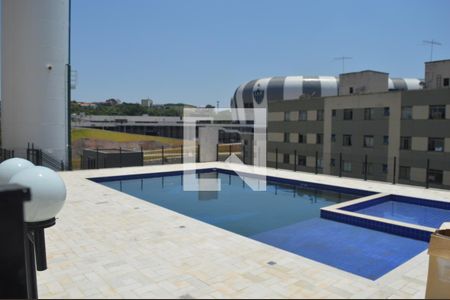 Área comum - Piscina de apartamento para alugar com 2 quartos, 48m² em Santa Maria, Belo Horizonte