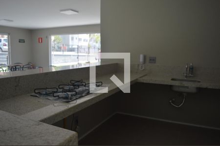 Apartamento para alugar com 48m², 2 quartos e 1 vagaÁrea comum - Salão de festas