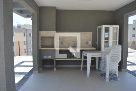 Área comum - Churrasqueira de apartamento para alugar com 2 quartos, 48m² em Santa Maria, Belo Horizonte