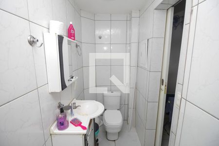 Apartamento à venda com 110m², 4 quartos e sem vagaBanheiro Social 