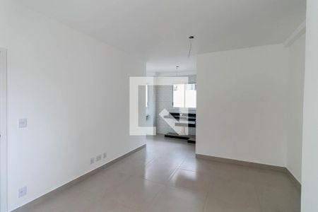 Sala de apartamento à venda com 2 quartos, 57m² em Estoril, Belo Horizonte