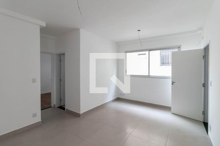 Sala de apartamento à venda com 2 quartos, 57m² em Estoril, Belo Horizonte