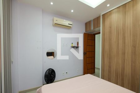 Quarto 1 de apartamento à venda com 1 quarto, 60m² em Rio Comprido, Rio de Janeiro