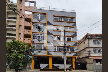 Apartamento à venda com 60m², 1 quarto e sem vagaFachada e portaria